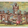 Corroboree of Australian aboriginals.