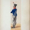 Nederlanden. Belgisch Landmilitie Infanterie. (1815)