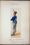 Nederlanden. Belgisch Landmilitie Infanterie. (1815)