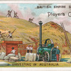 Harvesting in Australia.