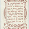 An elephant team, Ceylon.