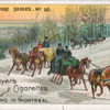 Sledging in Montreal.