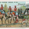 Camel carriage, Bengal.