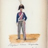 Koningrijk der Nederlanden. Regiment Lichte [?] Dragonders No. 1. (Waterloo [?]). (1815)