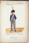 Koningrijk der Nederlanden. Regiment Lichte [?] Dragonders No. 1. (Waterloo [?]). (1815)
