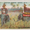 Tiger hunters in Bengal.