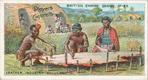 Leather industry, Zululand.