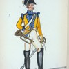 Koningrijk der Nederlanden. Trompetter Regiment Lichte [?] Dragonders No. 3. (1815)