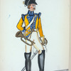 Koningrijk der Nederlanden. Trompetter Regiment Lichte [?] Dragonders No. 3. (1815)