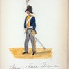 Koningrijk der Nederlanden. Regiment Lichte [?] Dragonders No. 3 (Waterloo [?]). (1815)