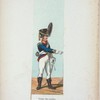 Nederlanden. Corps des guides. Maréchal des logis. Armée néerlandaise 9 Janvier 1815 au 31 Décember 1819. (1815)