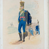 Hussard, Troupe Belge en 1815. (Lichtblauwe Huzaar van Boreel [?])
