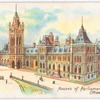 Houses of Parliament, Ottawa, Canada.