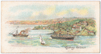 Sydney Harbour.