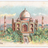 Taj Mahal, India.