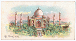 Taj Mahal, India.