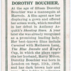 Dorothy Bouchier.