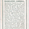 Madeleine Carroll.