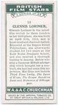 Glennis Lorimer.