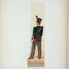 Nederlanden. Chausseur à pied Sous-Officier. (1815)
