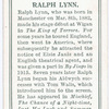 Ralph Lynn.