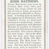 Jessie Matthews.