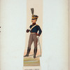 Nederlanden. Artillerie à cheval Soldat. (1815)