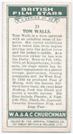 Tom Walls.