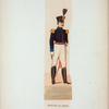Nederlanden. Officier du Génie. (1815)