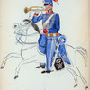Koningrijk der Nederlanden. Trompetter Hussar Reg. No. 7 (O. Indien). (1815)