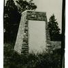 Old Makemie tomb, Holden's Creek, Accomack Co., Va. [Virginia].