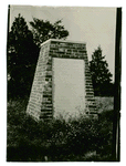 Old Makemie tomb, Holden's Creek, Accomack Co., Va. [Virginia].