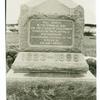 Tablet at Odiorne's Point, marking first settlement in New Hampshire.