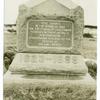 Tablet at Odiorne's Point, marking first settlement in New Hampshire.