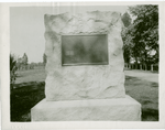 Monument to apostles of religious liberty at Chesterfield C.H. [Court House], Virginia.