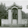 Statue of William Ellery Channing in the Public Gardens, Boston.