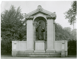 Statue of William Ellery Channing in the Public Gardens, Boston.