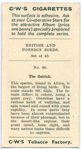The ostrich.
