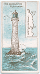 The Longstones lighthouse.