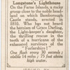 The Longstones lighthouse.