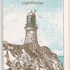 The North Unst lighthouse.