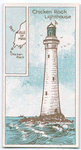 Chicken Rock lighthouse.