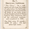Skerryvore lighthouse.