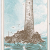 Longships lighthouse.