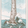 Bishop Rock lighthouse.