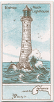 Bishop Rock lighthouse.