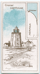 Cromer lighthouse.