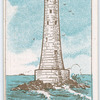 Eddystone lighthouse.
