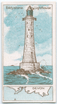 Eddystone lighthouse.
