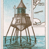 Maplin Sand lighthouse.